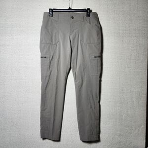 Kuhl Women's 10 Short Gray Performance Hiking Outdoor Pants